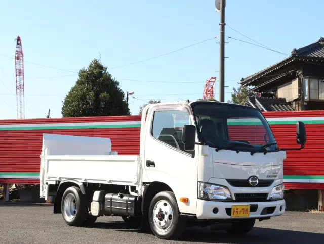 日野 デュトロ TKG-XZU675M(4WD)の写真3