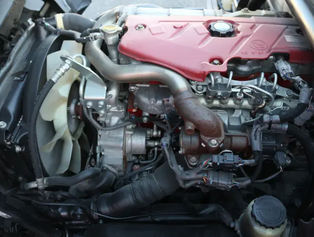 日野 デュトロ TKG-XZU675M(4WD)の写真31