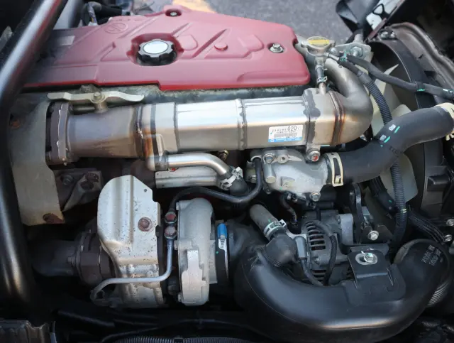 日野 デュトロ TKG-XZU675M(4WD)の写真32