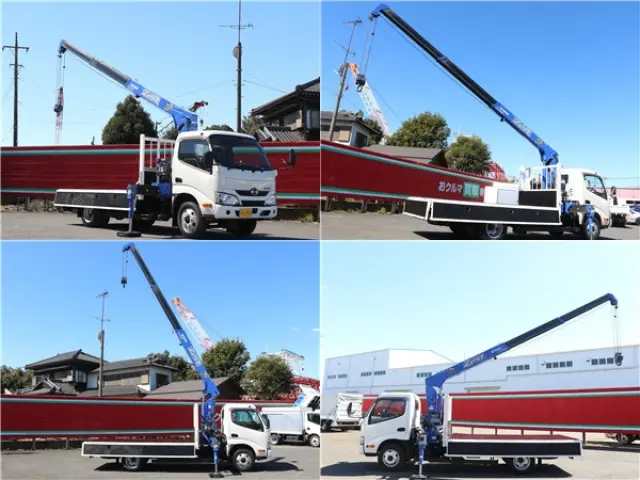 日野 デュトロ TPG-XZU650M(2WD)の写真29