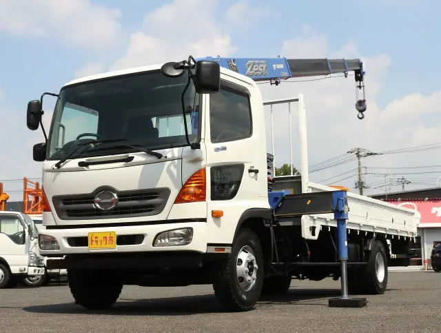 日野 レンジャー SDG-FC9JKAP(2WD)の写真1