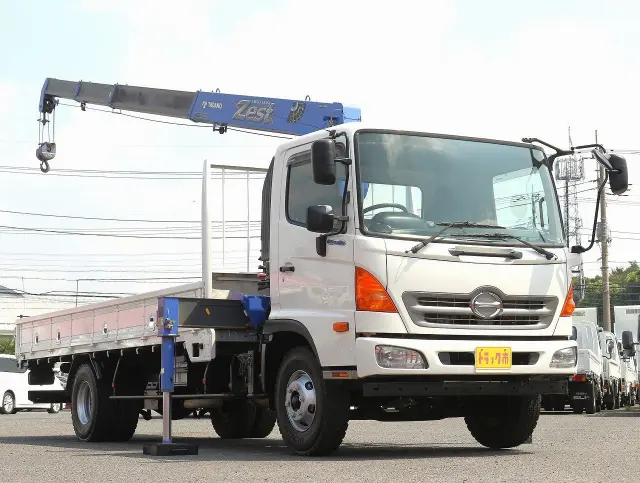 日野 レンジャー SDG-FC9JKAP(2WD)の写真3