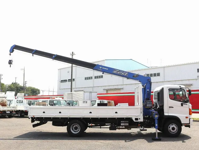 日野 レンジャー SDG-FC9JKAP(2WD)の写真4