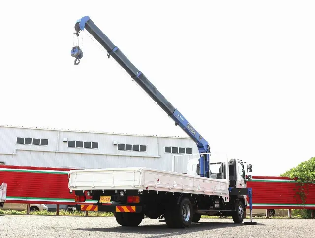 日野 レンジャー SDG-FC9JKAP(2WD)の写真5