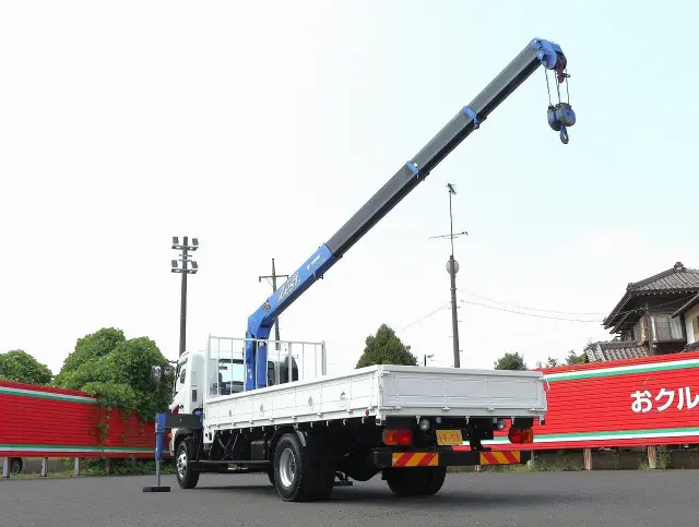 日野 レンジャー SDG-FC9JKAP(2WD)の写真7