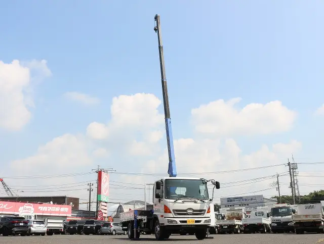 日野 レンジャー SDG-FC9JKAP(2WD)の写真13