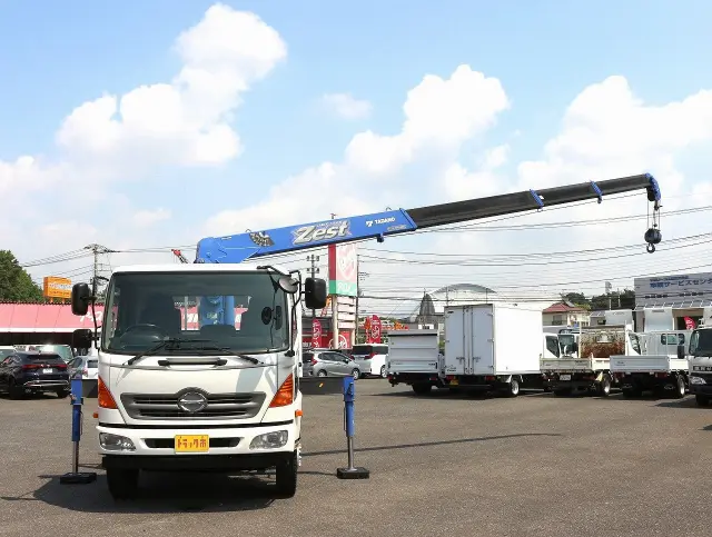 日野 レンジャー SDG-FC9JKAP(2WD)の写真14