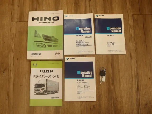 日野 レンジャー SDG-FC9JKAP(2WD)の写真49