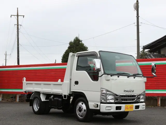 いすゞ エルフ TPG-NJR85AD(2WD)の写真4