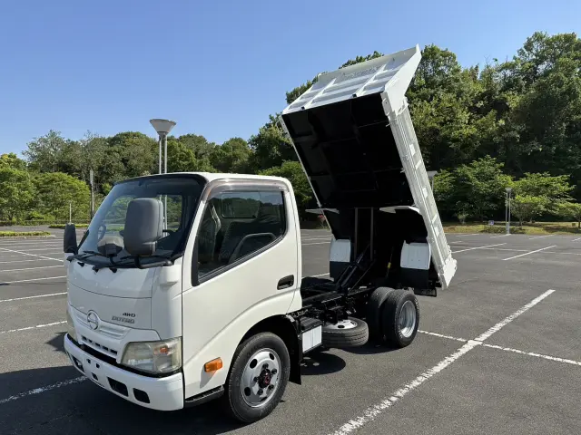 日野 デュトロ SKG-XZU675T(4WD)の写真10