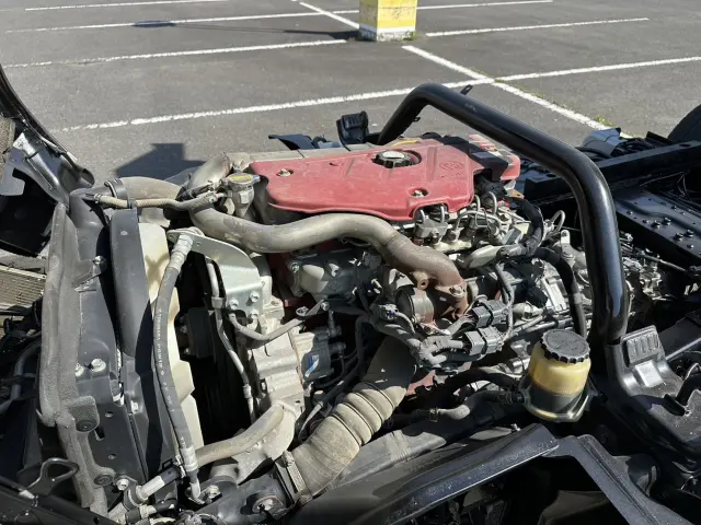 日野 デュトロ SKG-XZU675T(4WD)の写真17