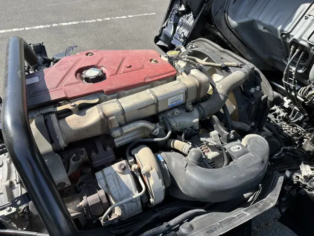 日野 デュトロ SKG-XZU675T(4WD)の写真19