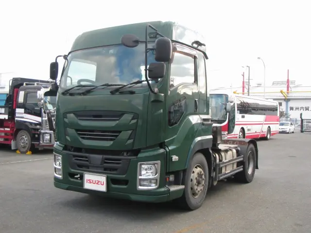いすゞ ギガ QKG-EXD52BD(2WD)の写真1