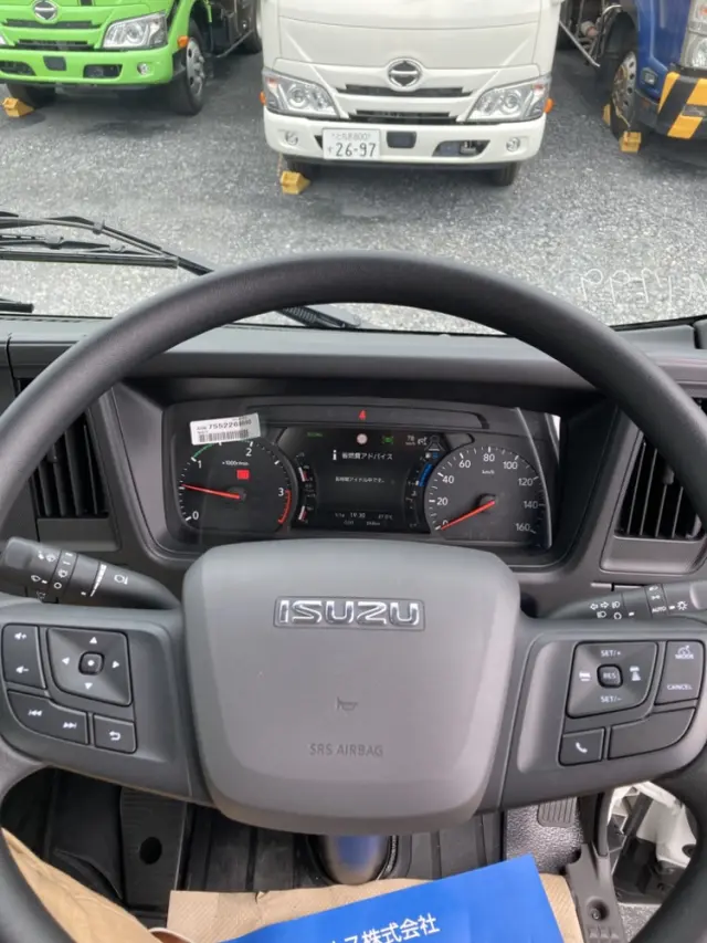 いすゞ フォワード 2RG-FRR90S4(2WD)の写真23