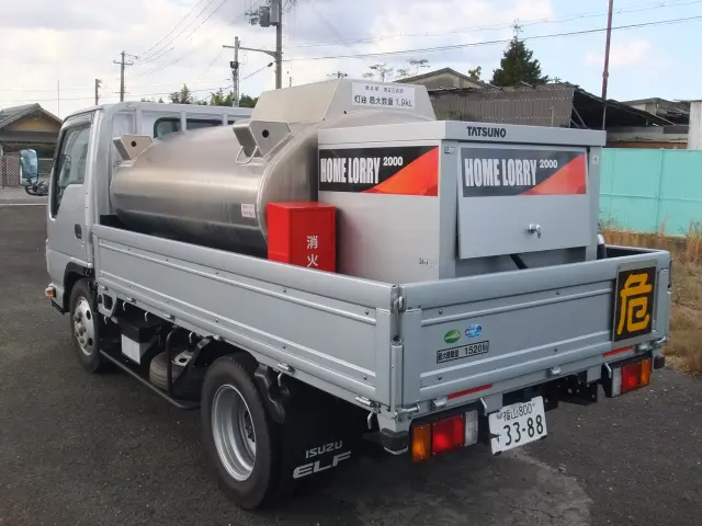 いすゞ エルフ 2RG-NKR88A(2WD)の写真11