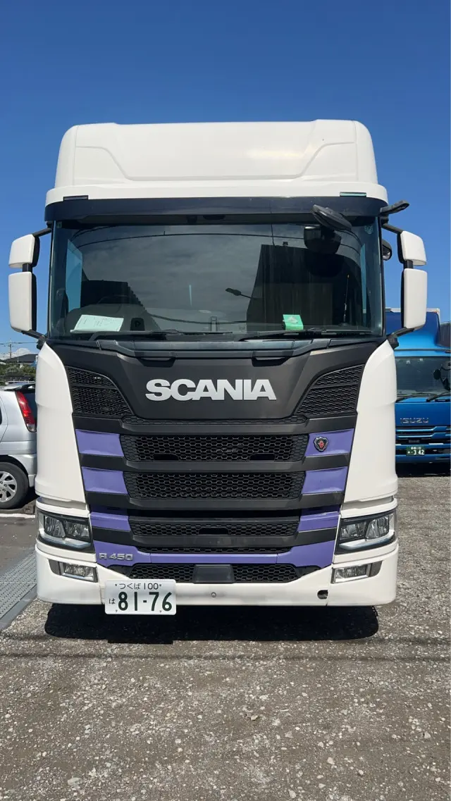 スカニア Rシリーズ 2DG-A4X2ACG(2WD)の写真2