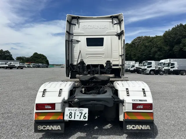 スカニア Rシリーズ 2DG-A4X2ACG(2WD)の写真6