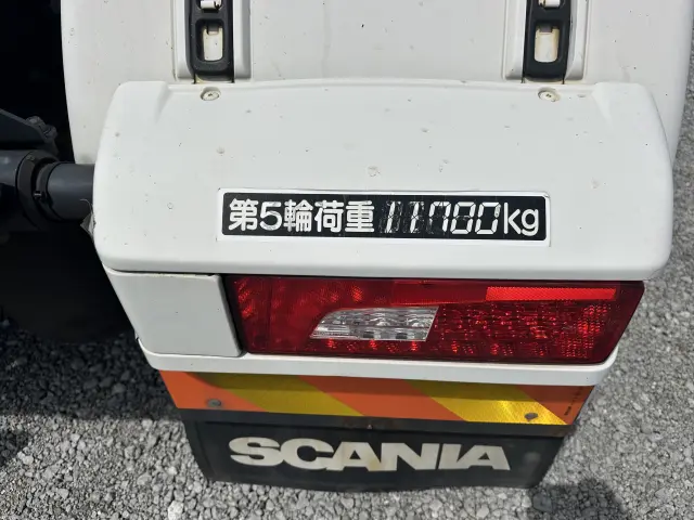 スカニア Rシリーズ 2DG-A4X2ACG(2WD)の写真7