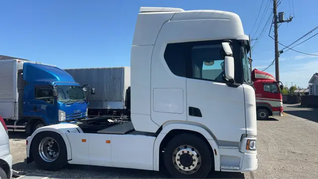 スカニア Rシリーズ 2DG-A4X2ACG(2WD)の写真8