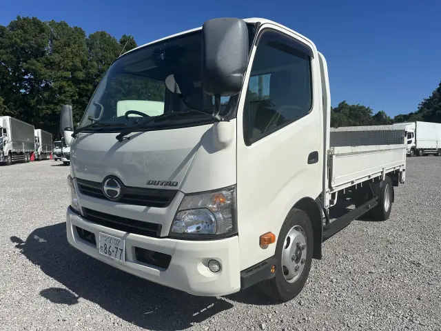 日野 デュトロ TKG-XZU710M(2WD)の写真1