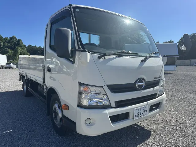 日野 デュトロ TKG-XZU710M(2WD)の写真3