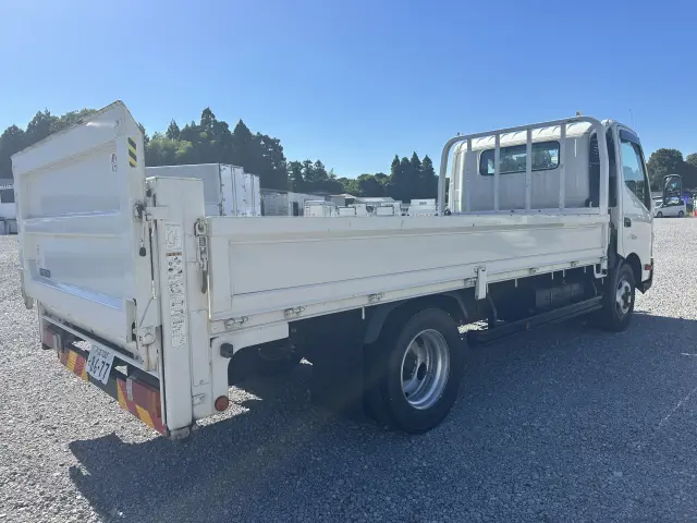 日野 デュトロ TKG-XZU710M(2WD)の写真5