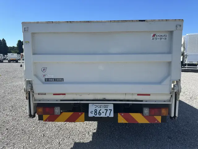 日野 デュトロ TKG-XZU710M(2WD)の写真6