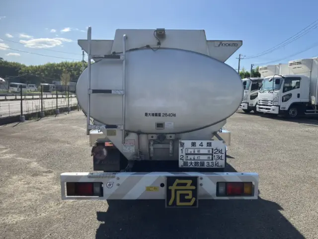 いすゞ エルフ TDG-NKS85AN(4WD)の写真5