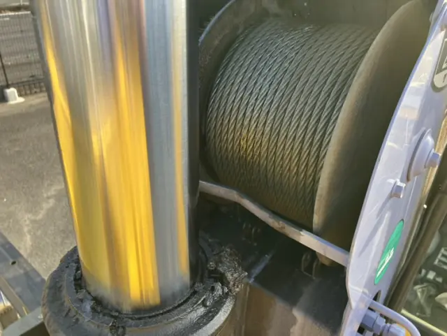 いすゞ フォワード PB-FRR35G3(2WD)の写真35