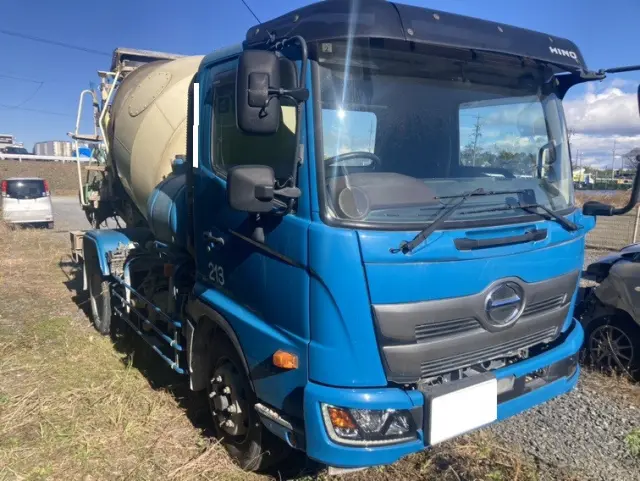 日野 レンジャー 2KG-FJ2ABA(2WD)の写真3