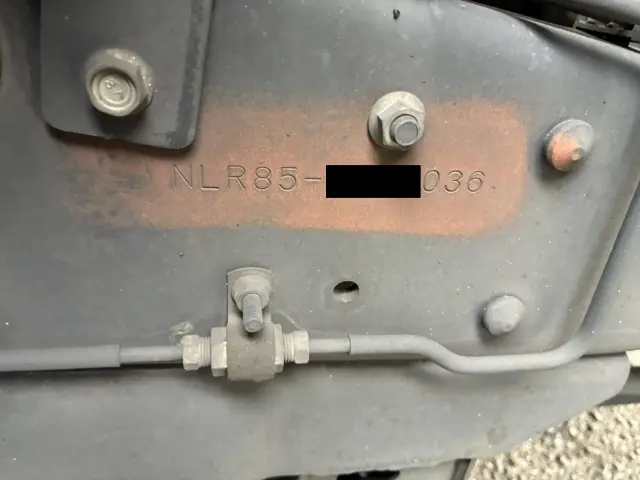 いすゞ エルフ TRG-NLR85AN(2WD)の写真8