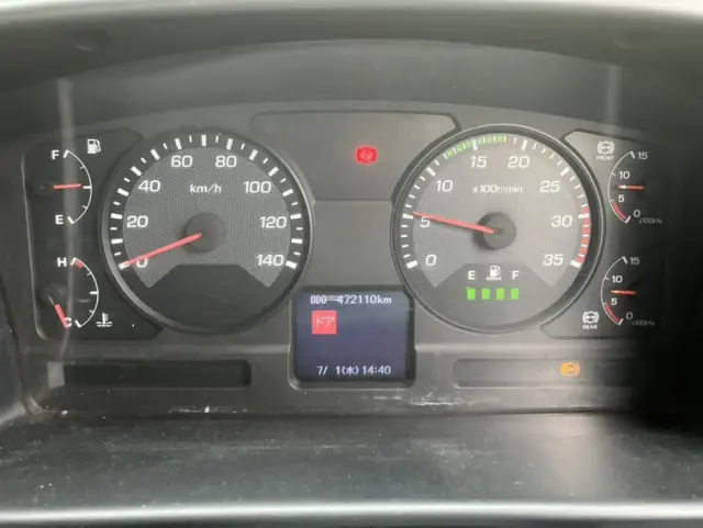 三菱 ファイター TKG-FK61F(2WD)の写真21