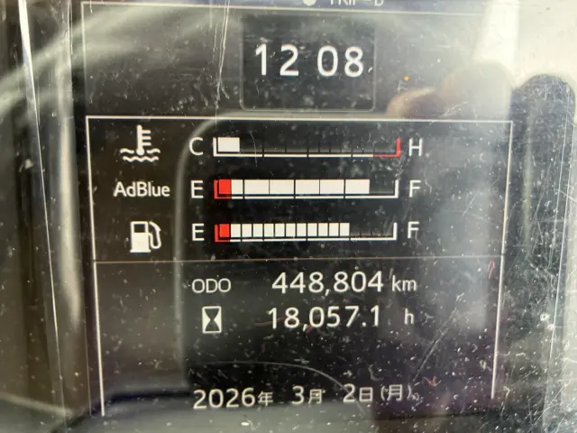 日野 レンジャー 2PG-FD2ABA(2WD)の写真14