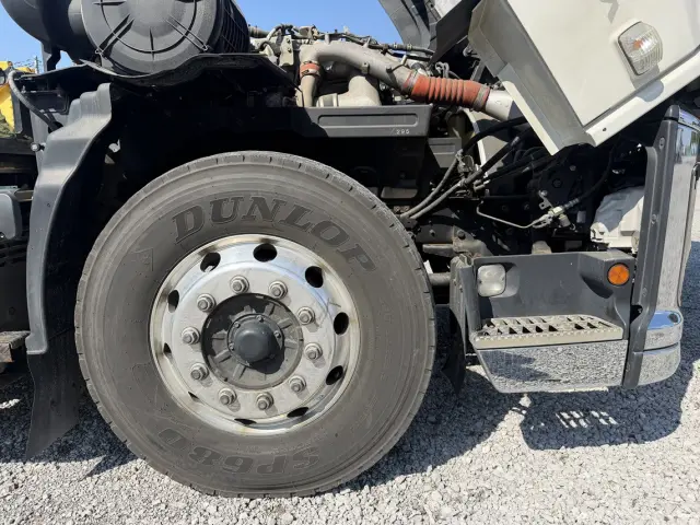 いすゞ ギガ 2KG-EXD52CD(2WD)の写真34