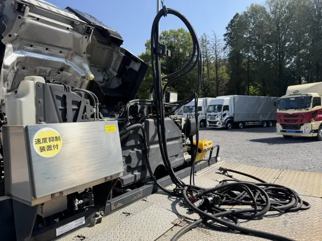 いすゞ ギガ 2KG-EXD52CD(2WD)の写真49