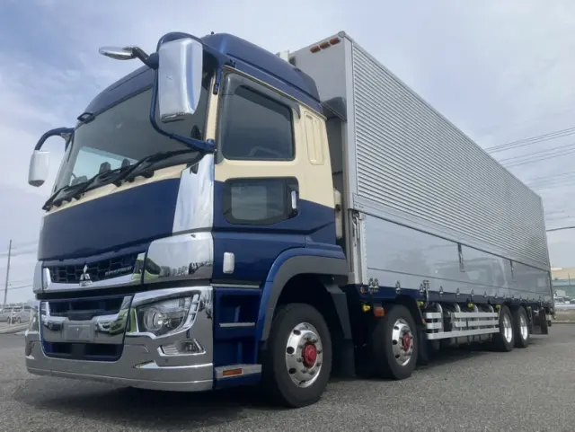 三菱 スーパーグレート 2PG-FS74HZの写真1