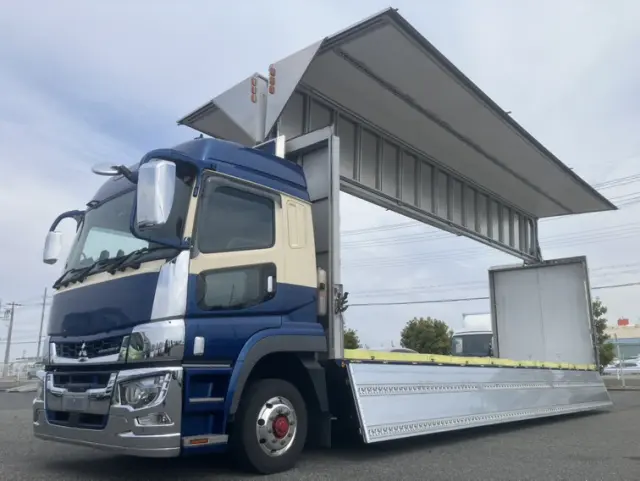 三菱 スーパーグレート 2PG-FS74HZの写真20