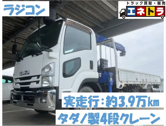 いすゞ フォワード TKG-FRR90S2(2WD)の写真1