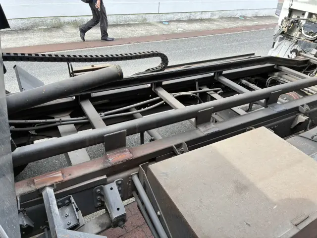 三菱 キャンター KK-FE63DGの写真4