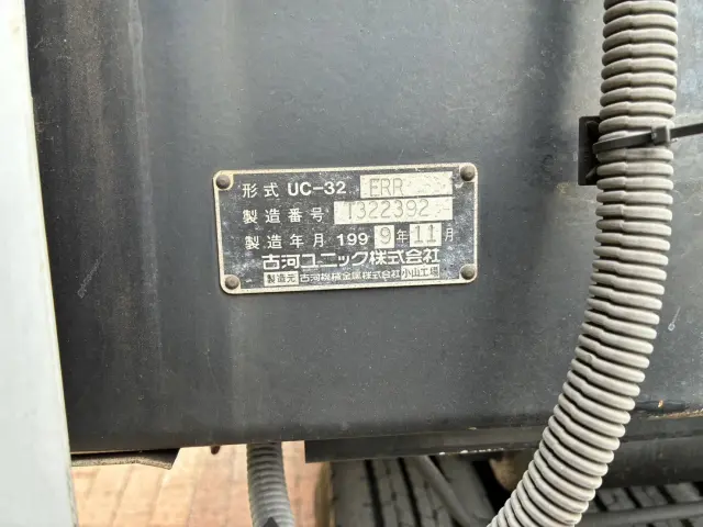 三菱 キャンター KK-FE63DGの写真7