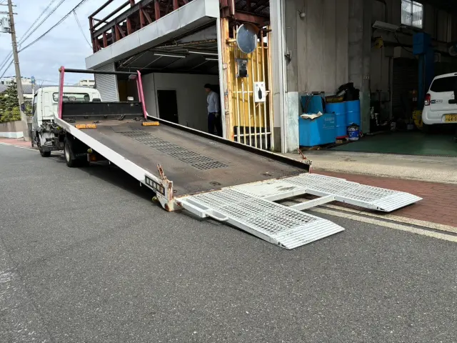 三菱 キャンター KK-FE63DGの写真8