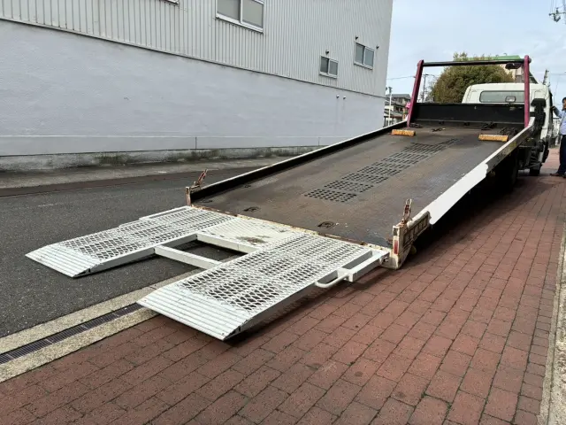 三菱 キャンター KK-FE63DGの写真9