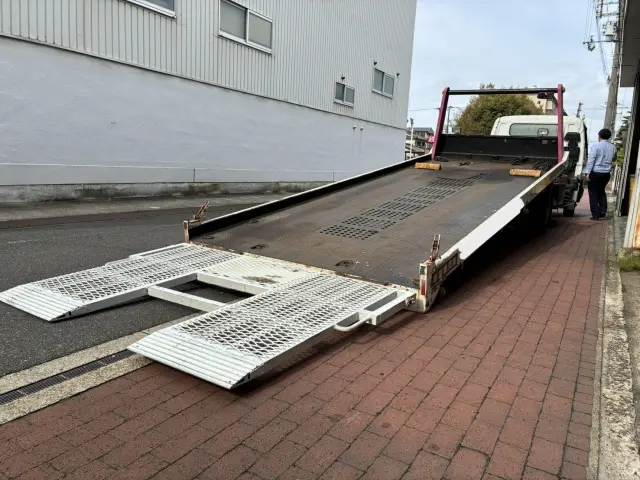 三菱 キャンター KK-FE63DGの写真10