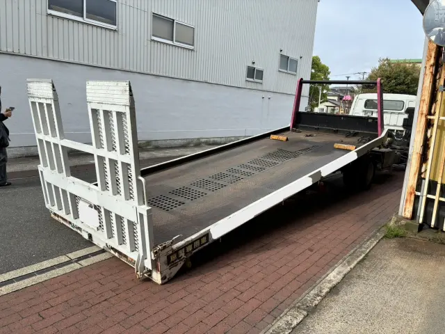 三菱 キャンター KK-FE63DGの写真11