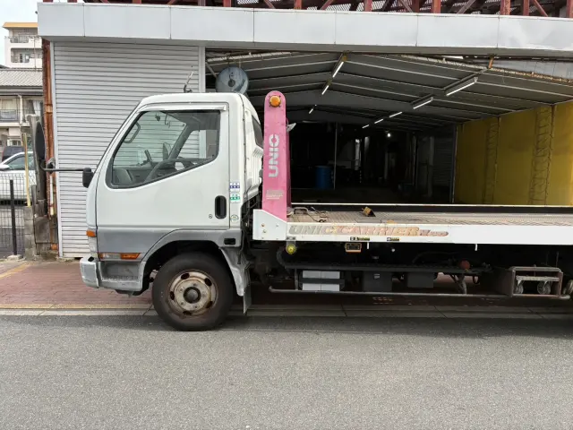 三菱 キャンター KK-FE63DGの写真22