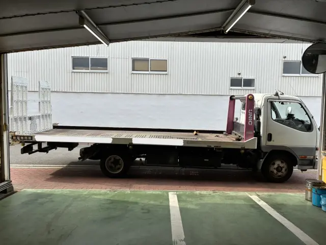 三菱 キャンター KK-FE63DGの写真23