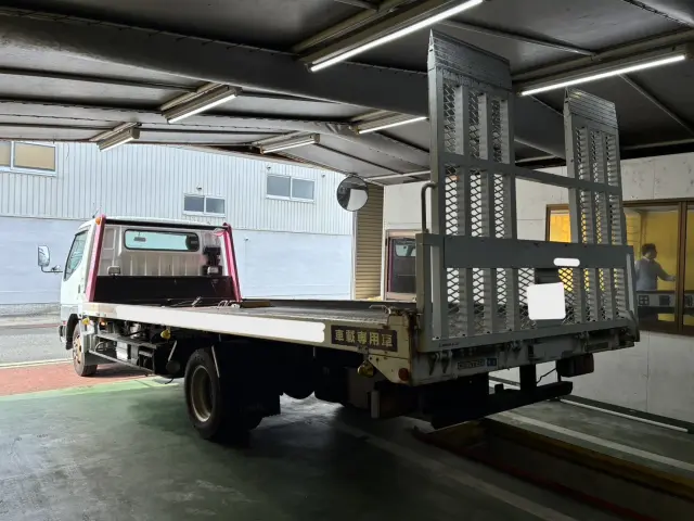 三菱 キャンター KK-FE63DGの写真33