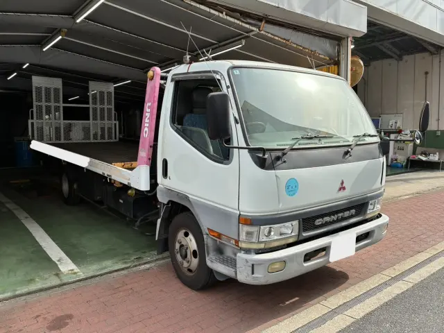 三菱 キャンター KK-FE63DGの写真36