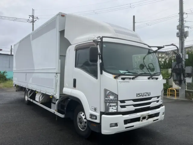 いすゞ フォワード TKG-FRR90T2の写真3