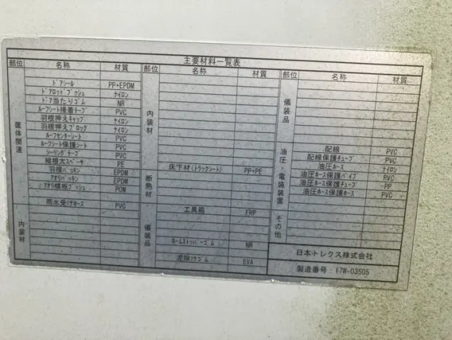 いすゞ フォワード TKG-FRR90T2の写真7